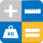 Unit Converter - Free App - Metric Converter icône