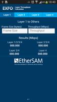 EXFO Ethernet Calculator पोस्टर