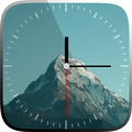 Snow Mountain Watch Face