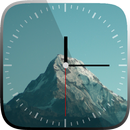 Snow Mountain Watch Face APK