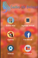 Salão de Beleza MEU APP FÁCIL постер