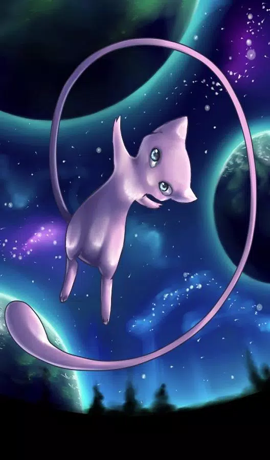 Mew Wallpaper Phone  Mew and mewtwo, Cute pokemon wallpaper, Pokemon mew