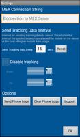 MEX Tracking screenshot 2