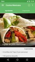 Cocina Mexicana الملصق