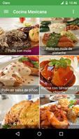 Cocina Mexicana تصوير الشاشة 1