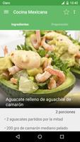 Cocina Mexicana تصوير الشاشة 2