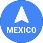Navigation Mexico, GPS Maps icône