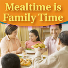 Mealtime is Family Time App! icône