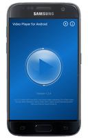 Player de vídeo Android Cartaz