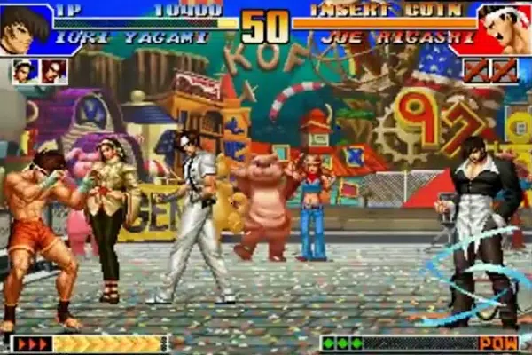 Cheat King Of Fighters 97 APK pour Android Télécharger