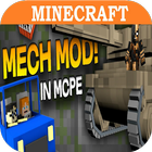 Mech MOD Minecraft PE أيقونة