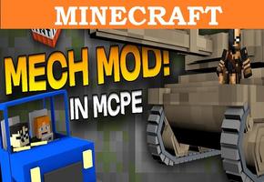 Mech MOD Minecraft PE الملصق