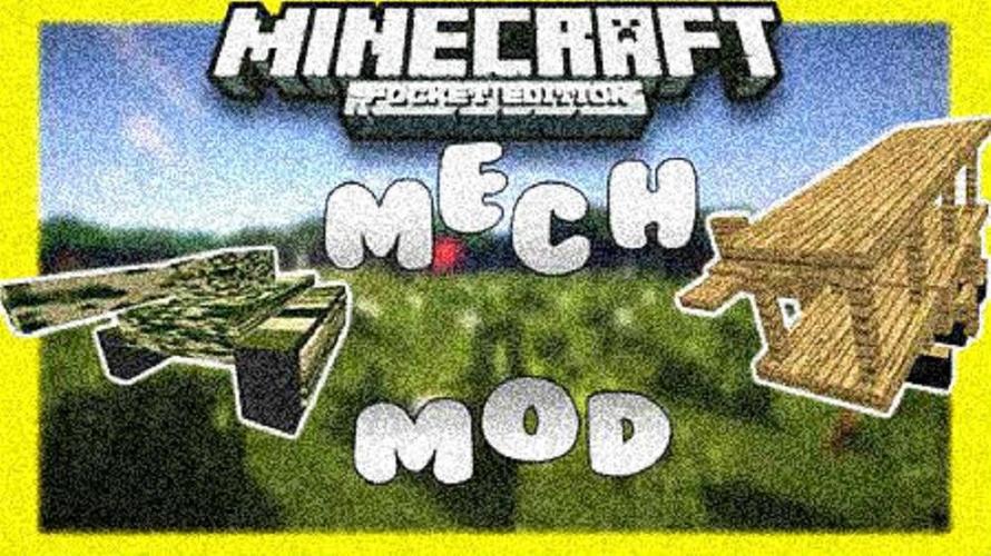Mech Mod For Minecraft Pe For Android Apk Download