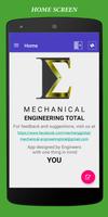 Mechanical Engineering Total Affiche
