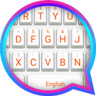 Mechanical Orange Theme&Emoji Keyboard icon