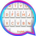 Mechanical Orange Theme&Emoji Keyboard أيقونة