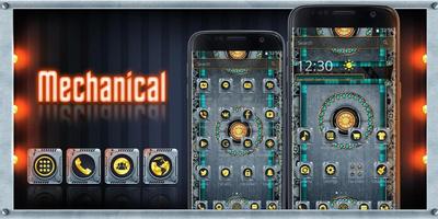 mechanical Tech theme screenshot 3