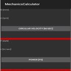 Mechanics Calculator Zeichen