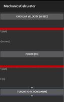Mechanics Calculator постер