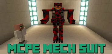 Mech Suit Addon For Minecraft PE