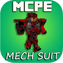 Mech Suit Addon For Minecraft PE APK 下載