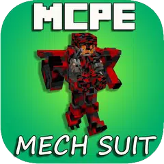 Mech Anzug Addon für Minecraft PE APK Herunterladen