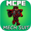 Mech Suit Addon For Minecraft PE