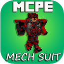 Mech Suit Addon For Minecraft PE aplikacja