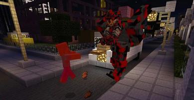 Mech Suit Addon For Minecraft PE capture d'écran 3