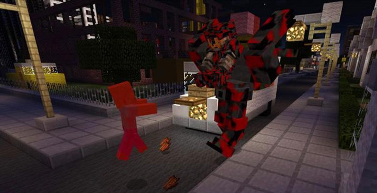 Mech Suit Addon For Minecraft PE for Android - APK Download