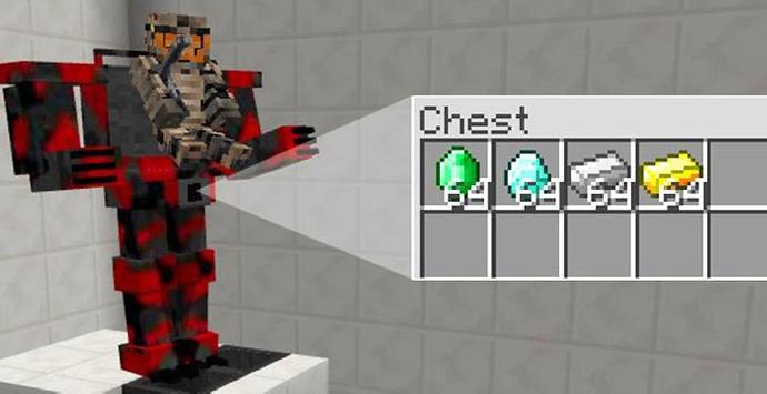 Mech Suit Addon For Minecraft PE for Android - APK Download