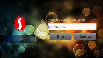 SANSAT IPTV Screenshot 1