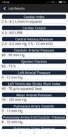 Lab Results تصوير الشاشة 2