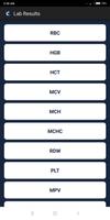 Lab Results تصوير الشاشة 3