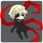 Kaneki Kun Ghoul Runner أيقونة