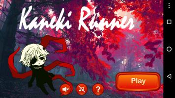 Poster Kaneki Kun Ghoul Runner