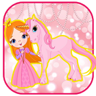 Pony poney academy princess ícone
