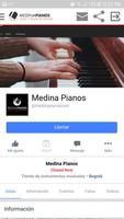 Medina Pianos y Teclados capture d'écran 3