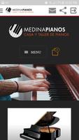 پوستر Medina Pianos y Teclados