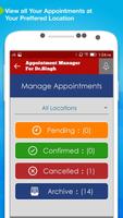 Appointment Manager: Doctors اسکرین شاٹ 1