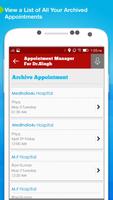 Appointment Manager: Doctors اسکرین شاٹ 2