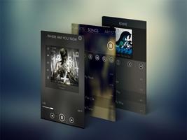 Music Player S8+ स्क्रीनशॉट 1