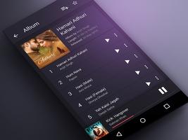 Music Player S8+ screenshot 2