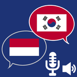 Korean Indonesian Conversation icône