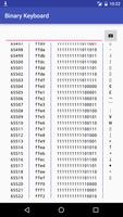 Binary Keyboard imagem de tela 2