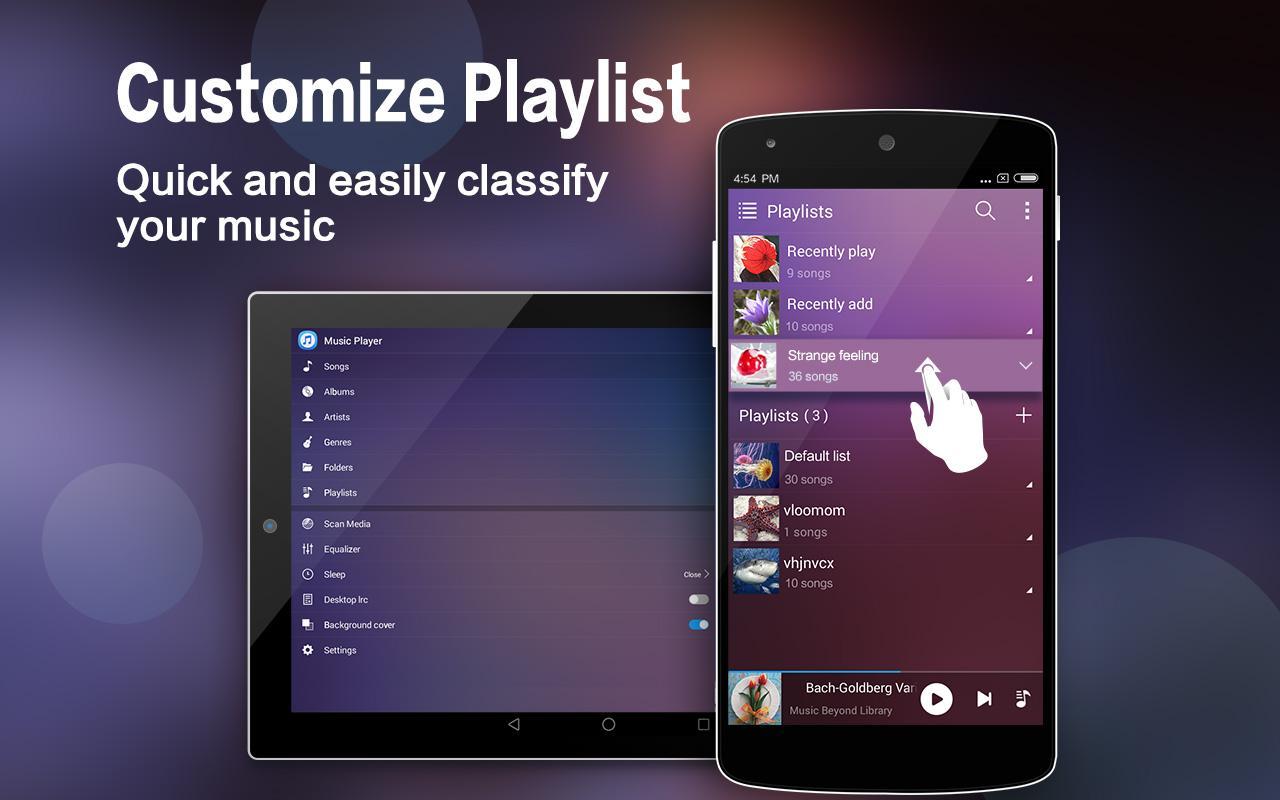 Music Player for Android-Audio APK Download - Free Video ...