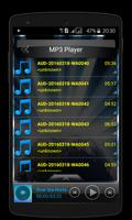 Moto Mp3 Player Music capture d'écran 1