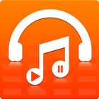 Free Music - MP3 Audio Player ไอคอน