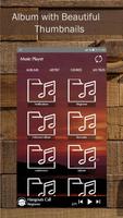 Music Player - MP3 Player স্ক্রিনশট 1