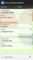 Kamus Indonesia Belanda Pro screenshot 1